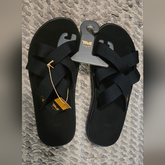 Teva voya slide.  Men size 10 - Picture 6 of 6